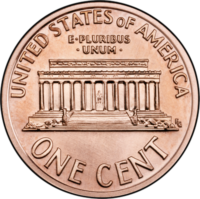 Lincoln Memorial Cents