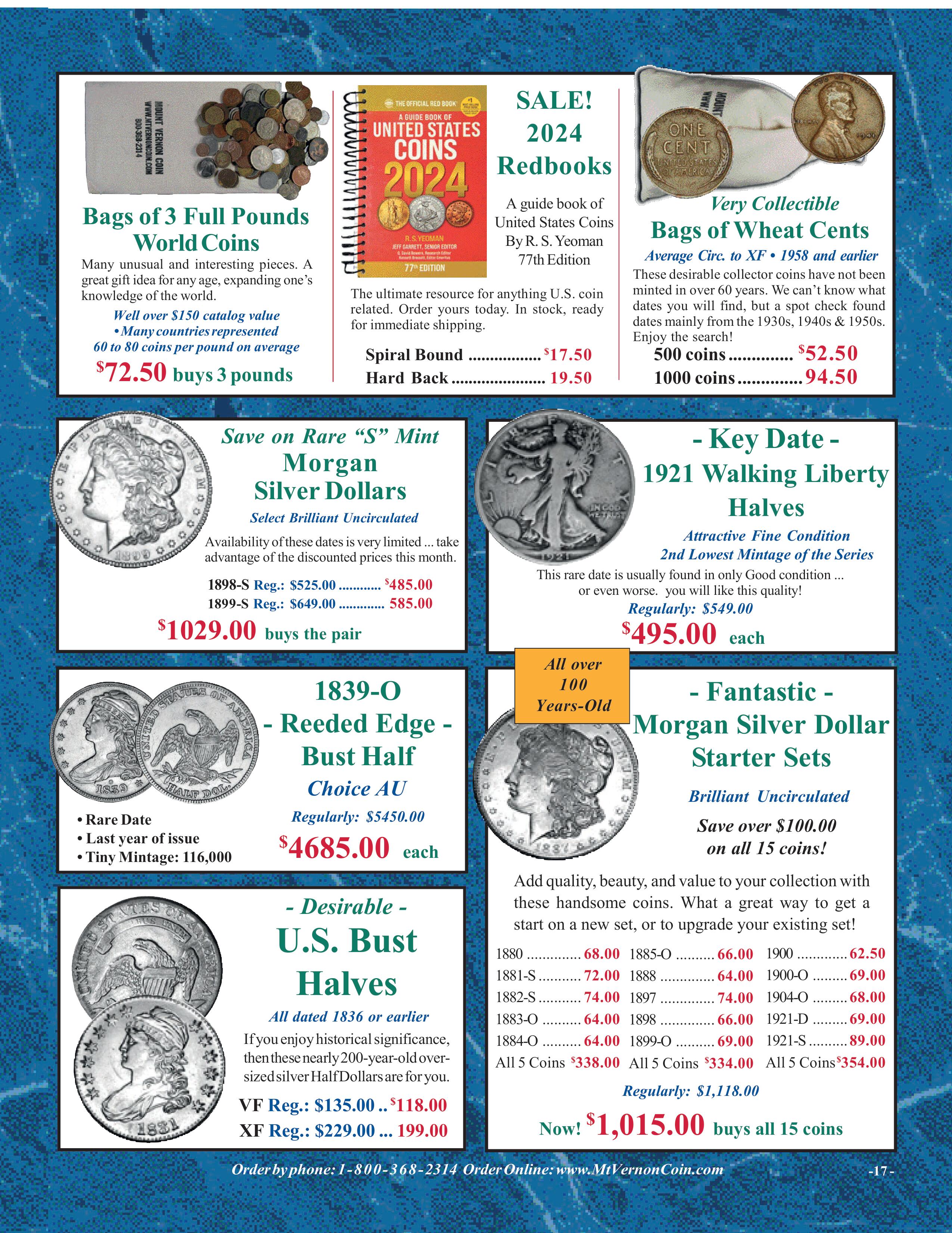 Catalog 1032 Page 17 Mount Vernon Coin