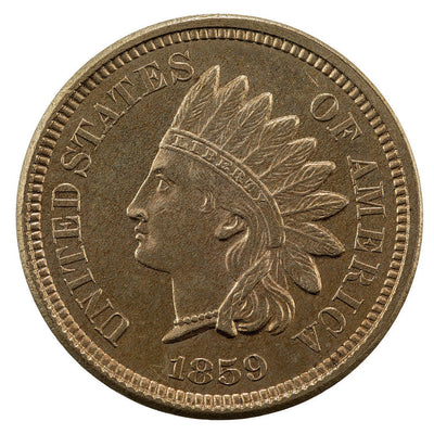 Indian Cent Obverse