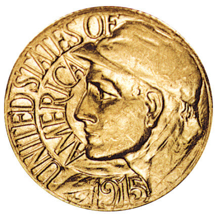 Early Commemorative Gold – Mount Vernon Coin