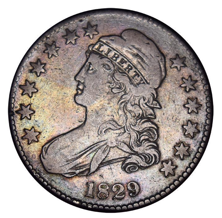1829 Bust Half . . . . Extremely Fine