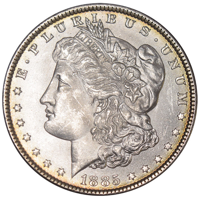 1885 Morgan Dollar . . . . Gem Brilliant Uncirculated