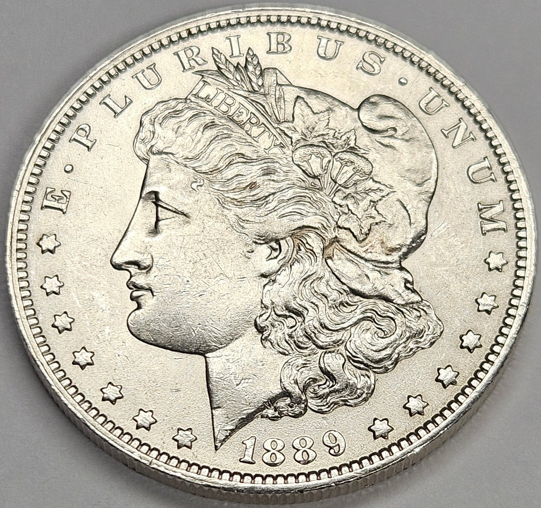 1889-O Morgan Dollar Choice Brilliant Uncirculated – Mount Vernon Coin