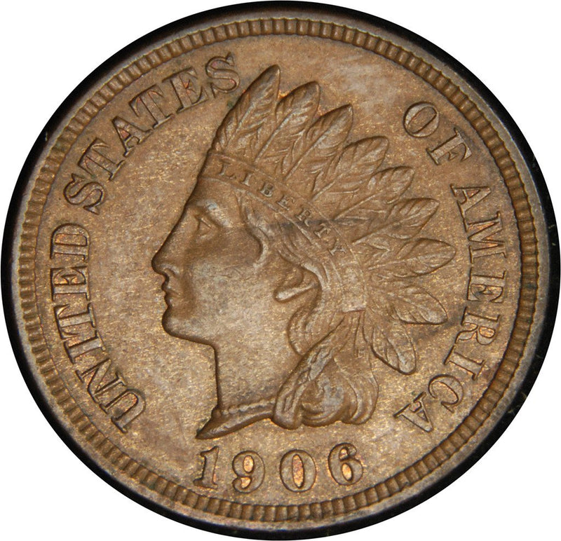 1906 Indian Cent . . . . Gem Uncirculated Brown