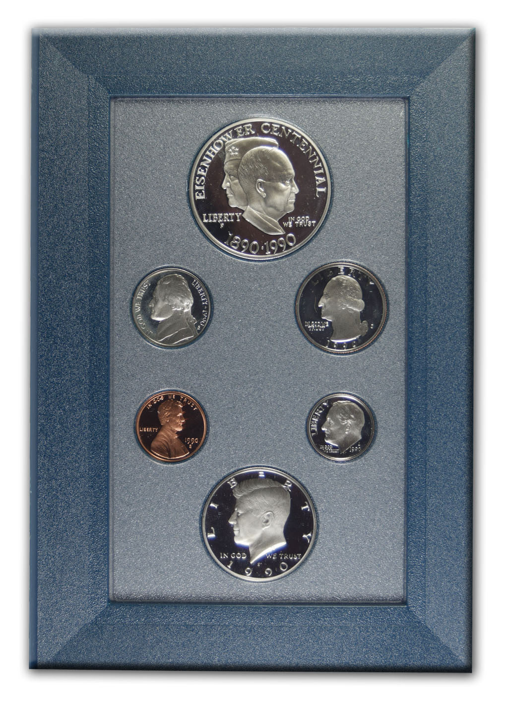 1990-S Prestige Proof Set Gem Brilliant Proof – Mount Vernon Coin