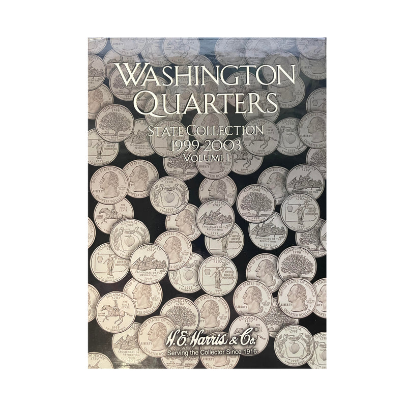 Washington Quarter Harris Coin Folder . . . . (1999 to 2003)