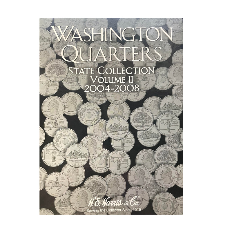 Washington Quarter Harris Coin Folder . . . . (2004 to 2008)