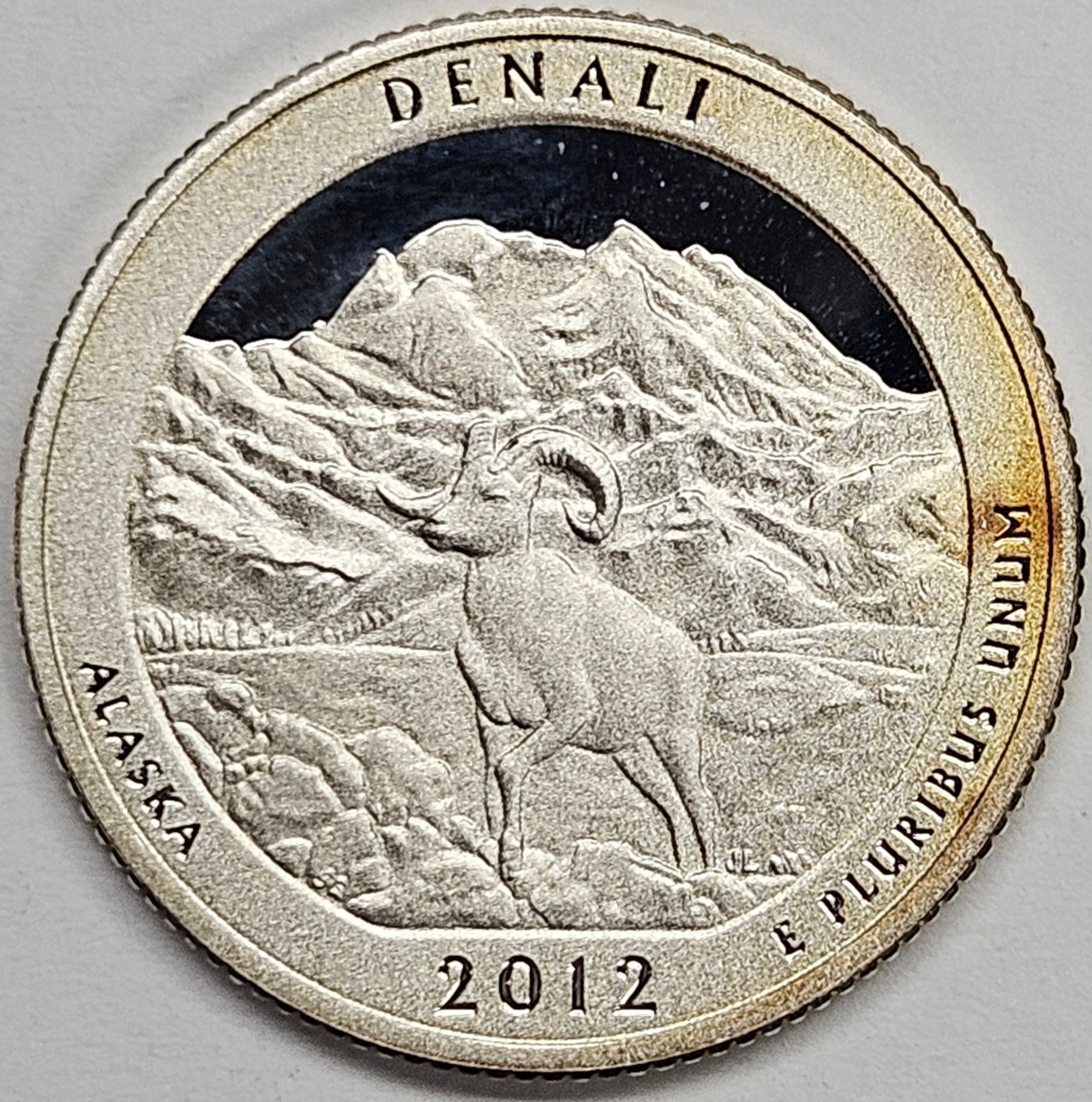 2012 Denali Alaska Quarter Value