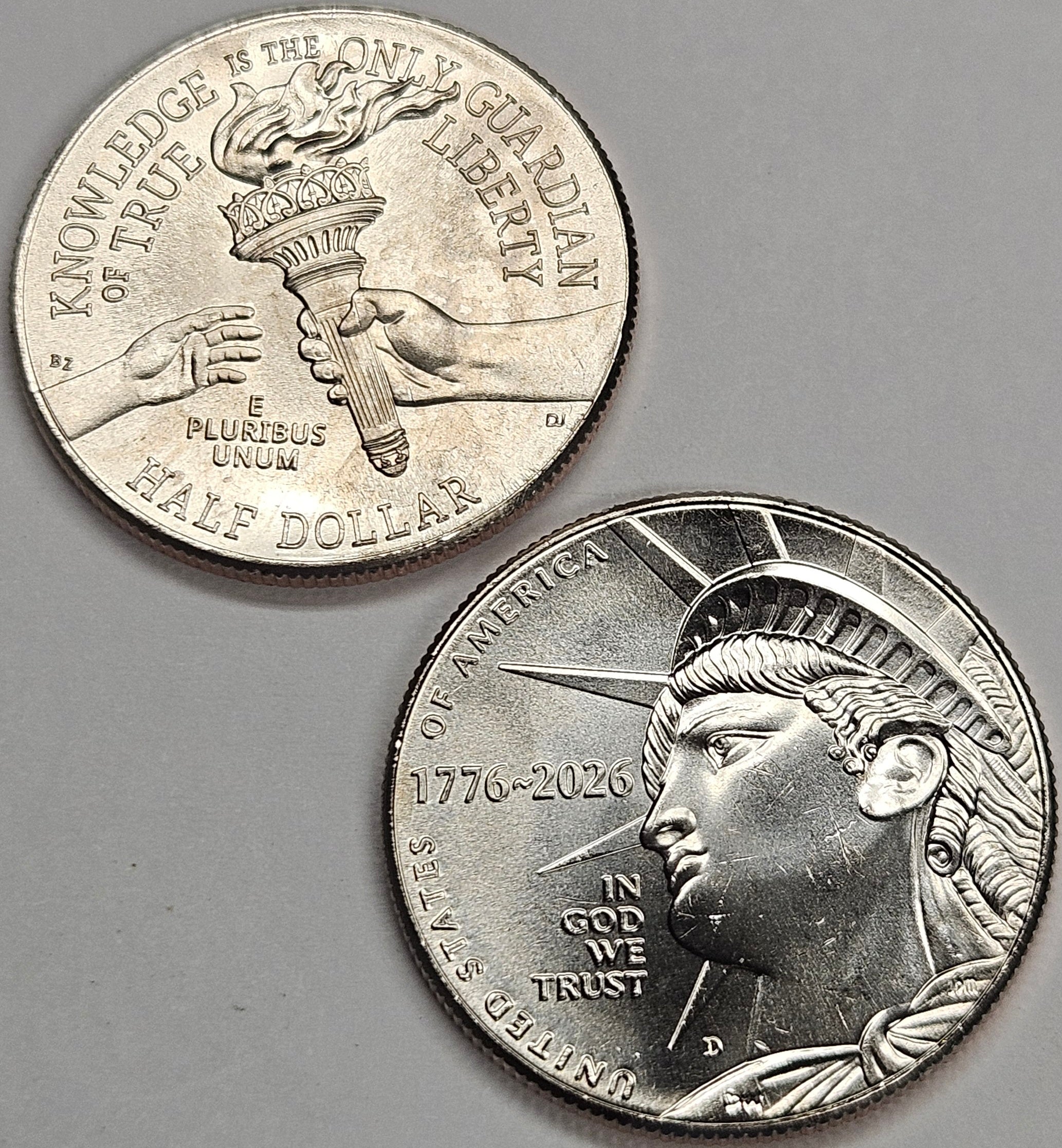 2024 P & D Kennedy Half Pair Brilliant Uncirculated – Mount Vernon