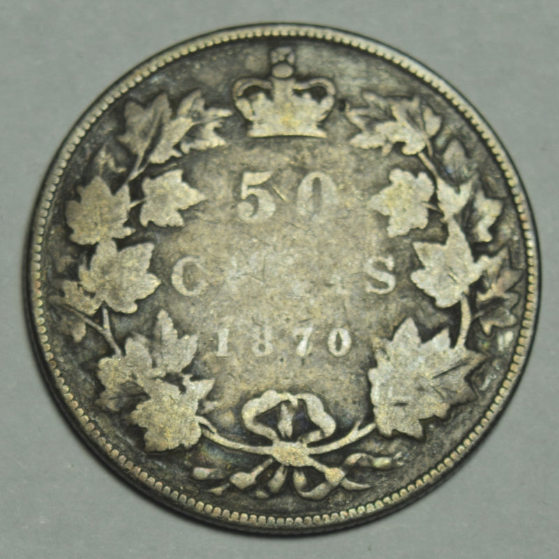 1870 Canadian Half . . . . Fine