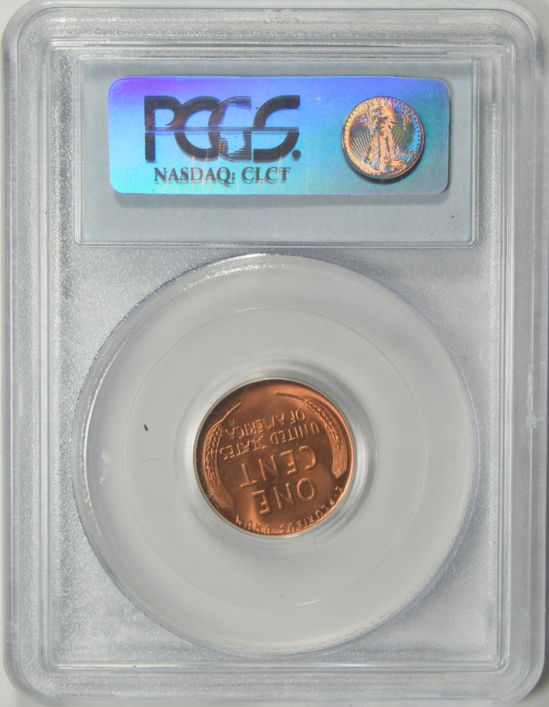 1942-D Lincoln Cent . . . . PCGS MS-66 RD