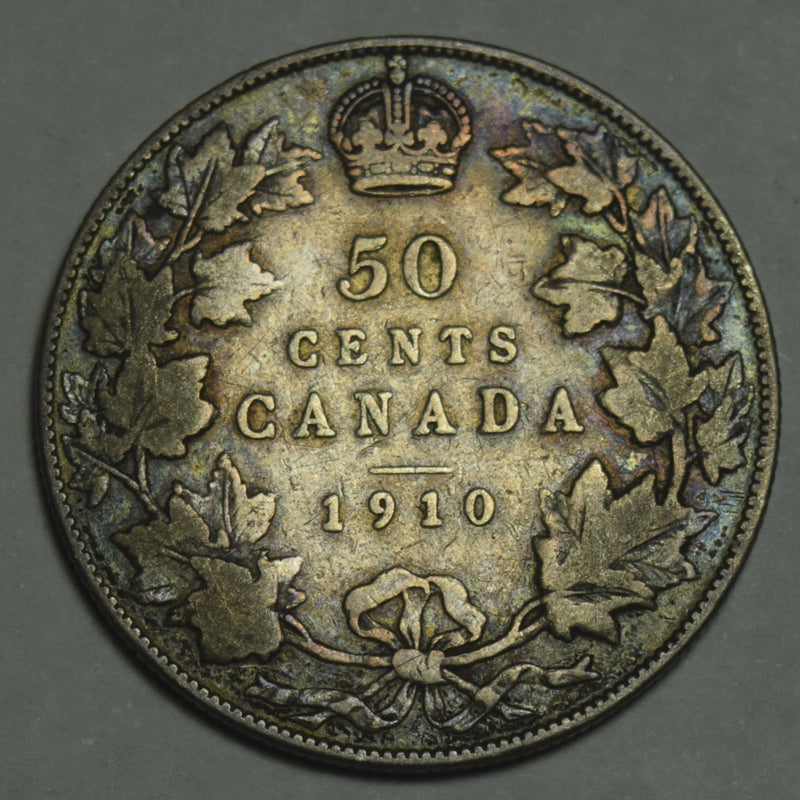 1910 Canadian Half . . . . Very Fine