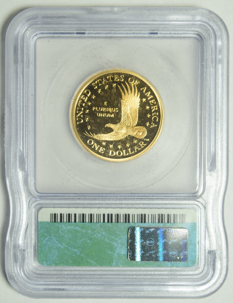 2003-S Sacagawea Dollar . . . . ICG PR-70 DCAM