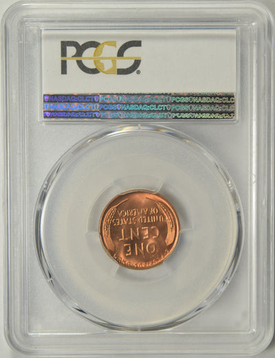 1945 Lincoln Cent . . . . PCGS MS-66 RD
