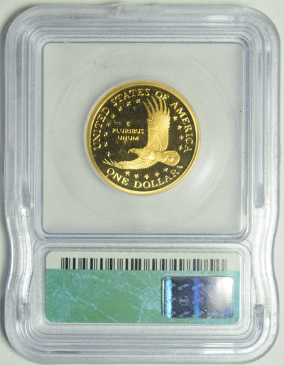 2004-S Sacagawea Dollar . . . . ICG PR-70 DCAM