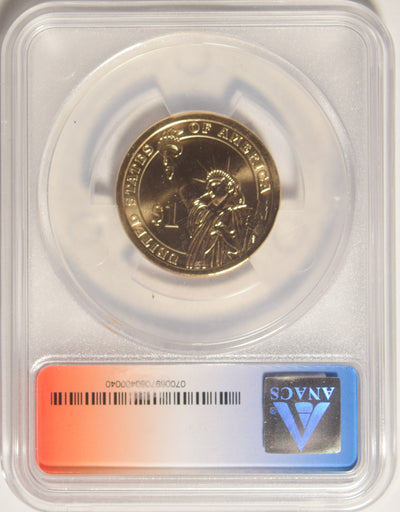 2012-P Cleveland - First Term - Presidential Dollar . . . . ANACS SP-67