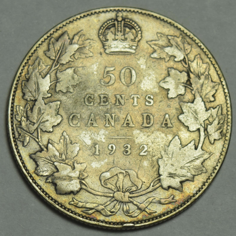 1932 Canadian Half . . . . Very Good