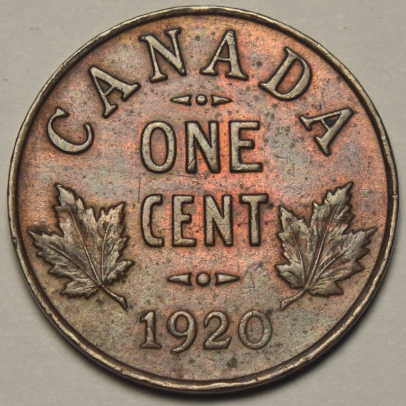1920 Canadian Cent . . . . Extremely Fine