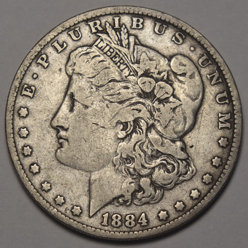 1884-O Morgan Dollar . . . . Fine