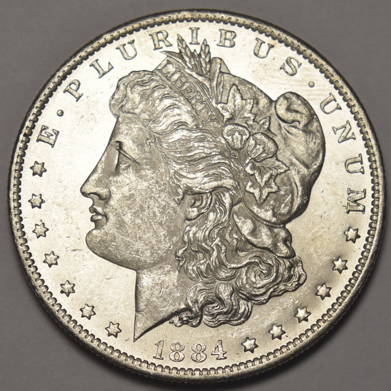 1884-O Morgan Dollar . . . . Choice BU Prooflike