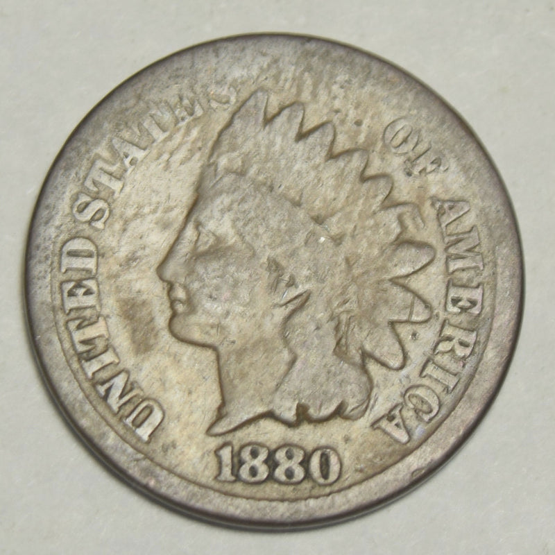 1880 Indian Cent . . . . Good/VG