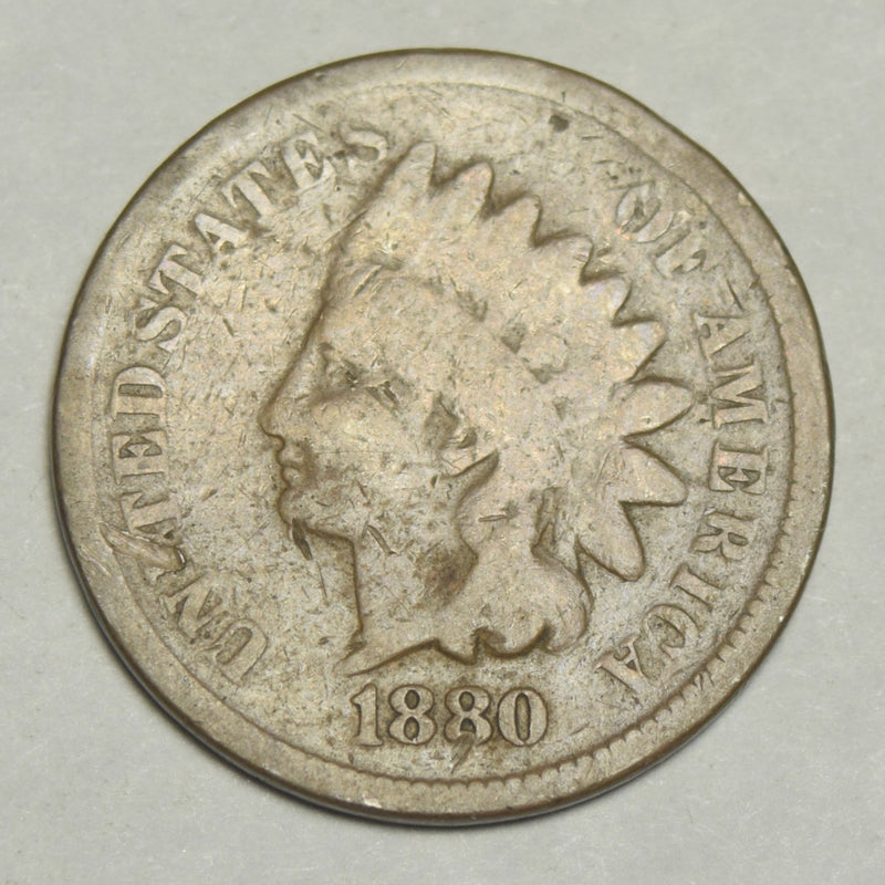 1880 Indian Cent . . . . Very Good