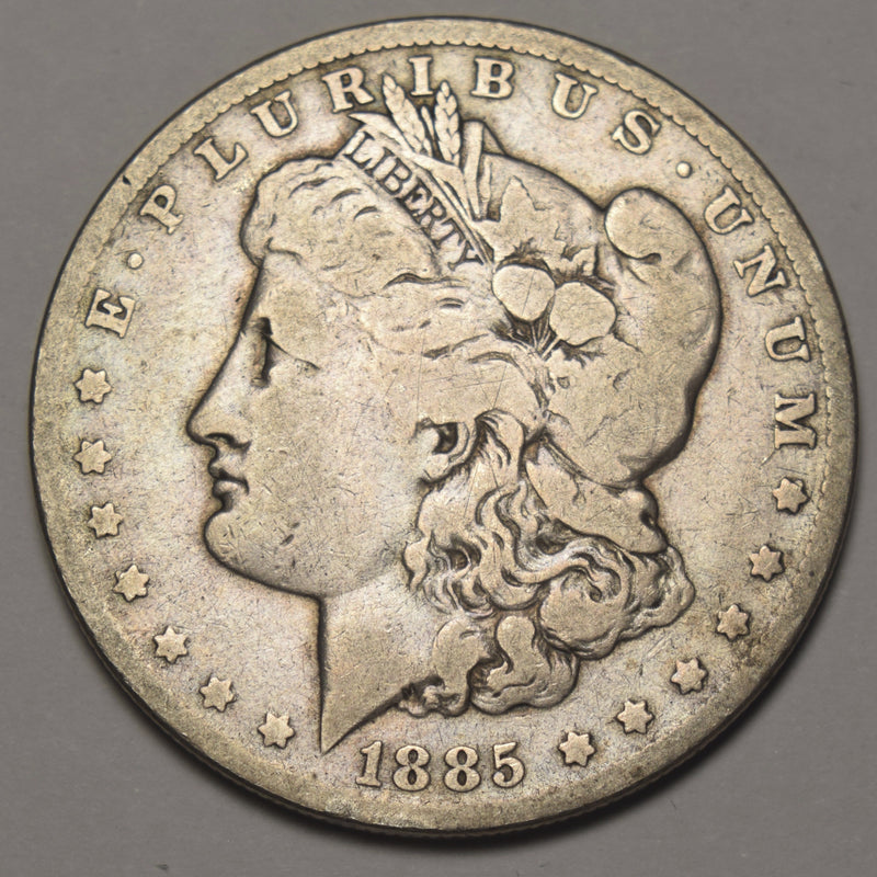 1885-O Morgan Dollar . . . . Fine