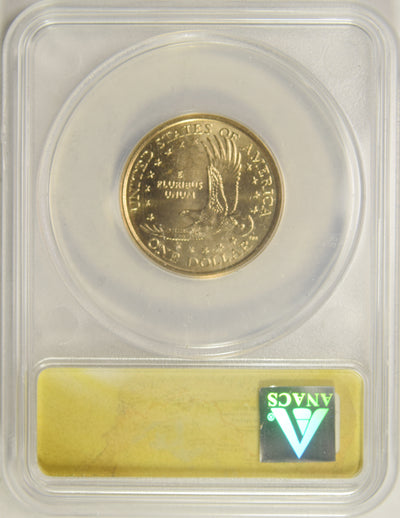 2003-D Sacagawea Dollar . . . . ANACS MS-67