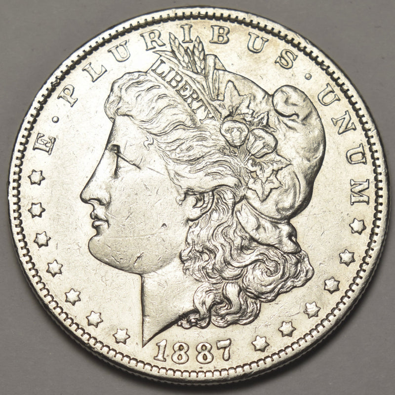 1887-O Morgan Dollar . . . . Choice About Uncirculated