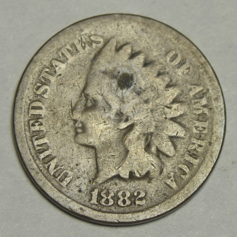 1882 Indian Cent . . . . Good corroded