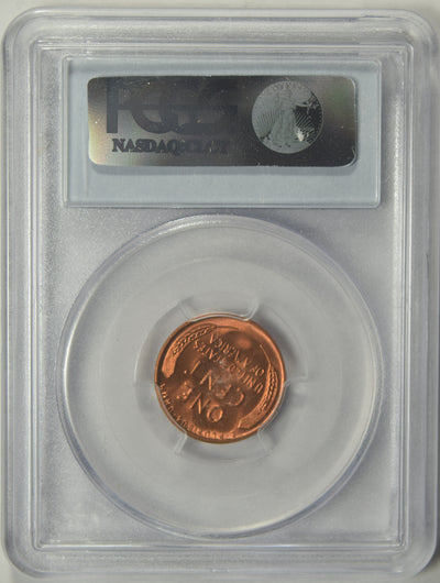 1954-S Lincoln Cent . . . . PCGS MS-65 RD