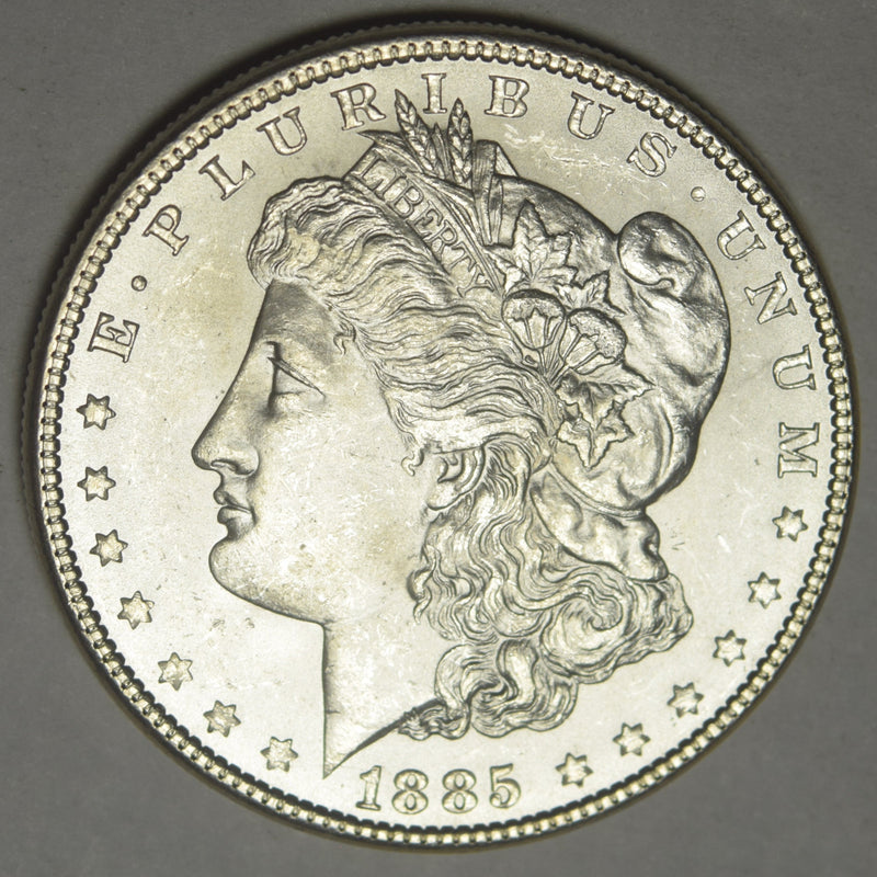 1885 Morgan Dollar . . . . Select Brilliant Uncirculated