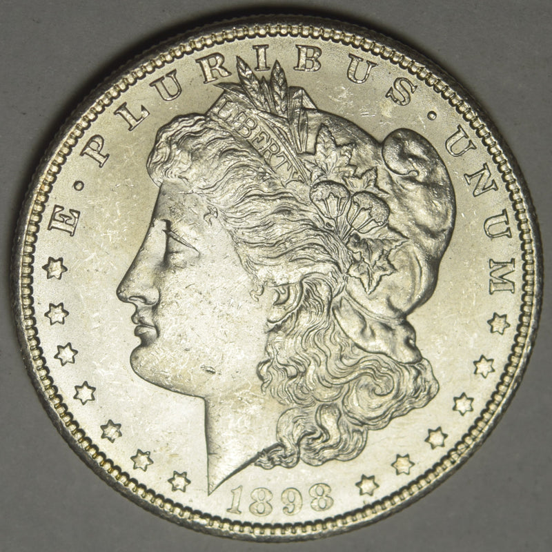 1898-O Morgan Dollar . . . . Select Brilliant Uncirculated