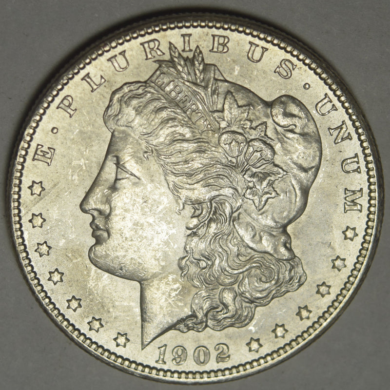 1902-O Morgan Dollar . . . . Select Brilliant Uncirculated