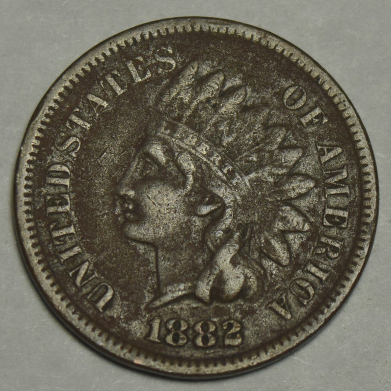 1882 Indian Cent . . . . Fine