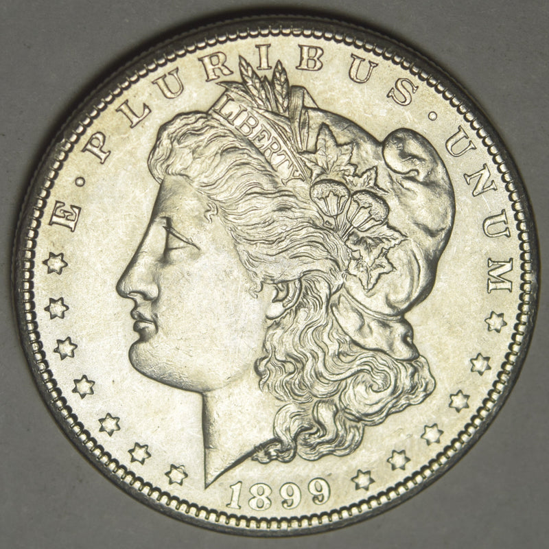 1899-O Morgan Dollar . . . . Select Brilliant Uncirculated
