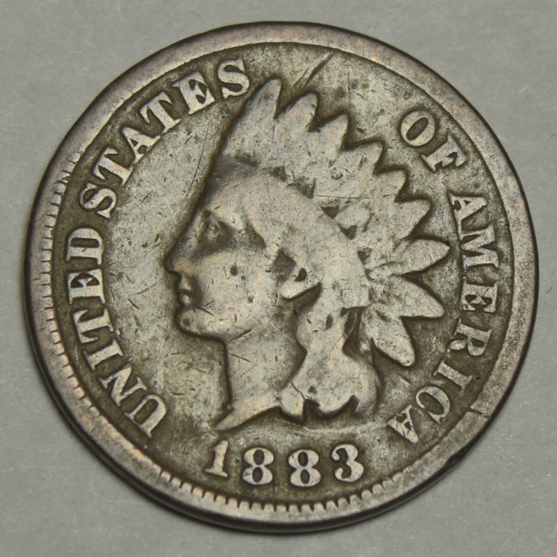 1883 Indian Cent . . . . Very Good