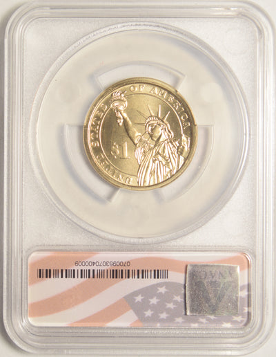 2013-P McKinley Presidential Dollar . . . . ANACS SP-67