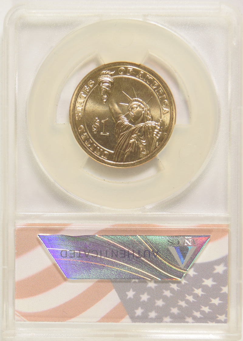 2007-D Madison Presidential Dollar . . . . ANACS SP-69
