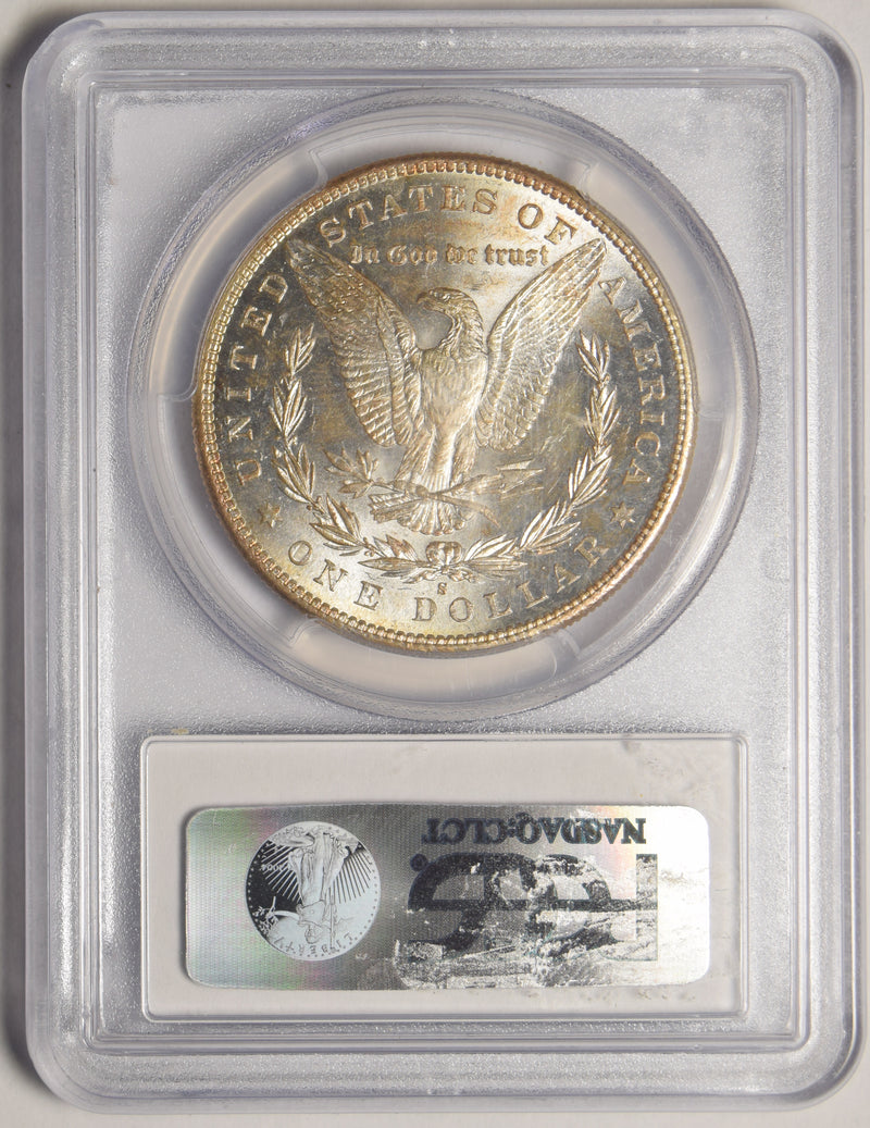 1881-S Morgan Dollar . . . . PCGS MS-65