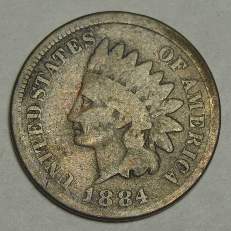 1884 Indian Cent . . . . Good/VG