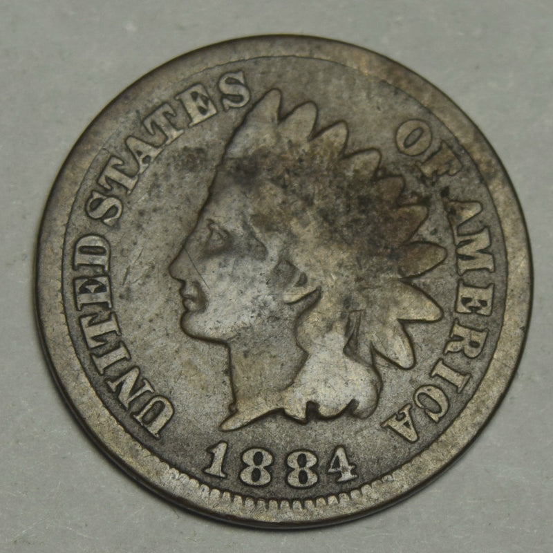 1884 Indian Cent . . . . Very Good