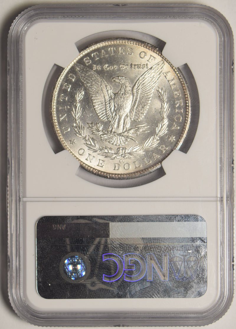 1883-CC Morgan Dollar . . . . NGC MS-62