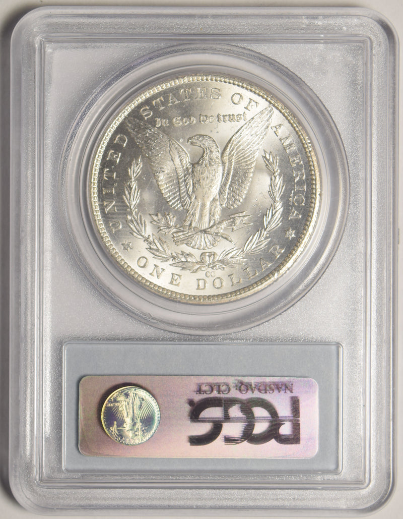 1883-CC Morgan Dollar . . . . PCGS MS-64