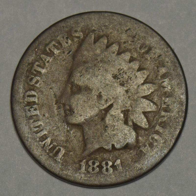 1881 Indian Cent . . . . Good