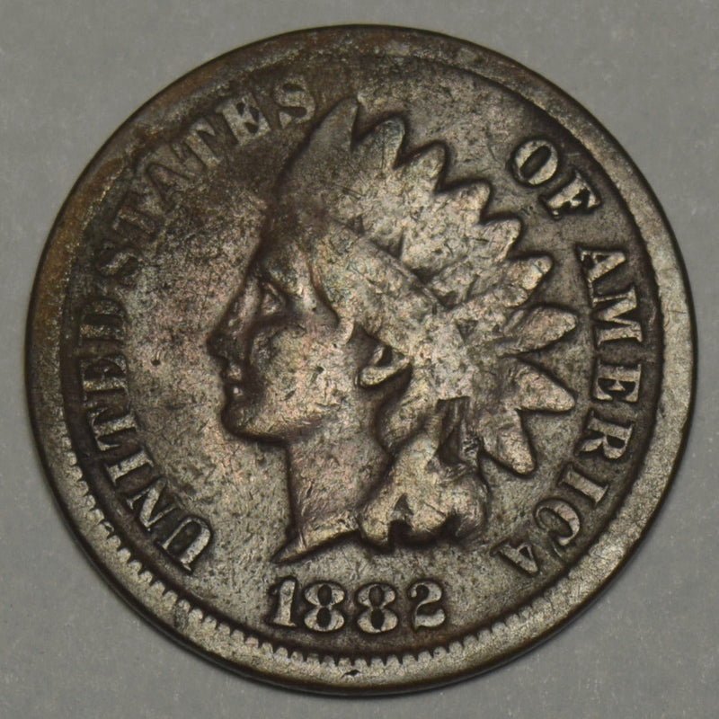 1882 Indian Cent . . . . Very Good