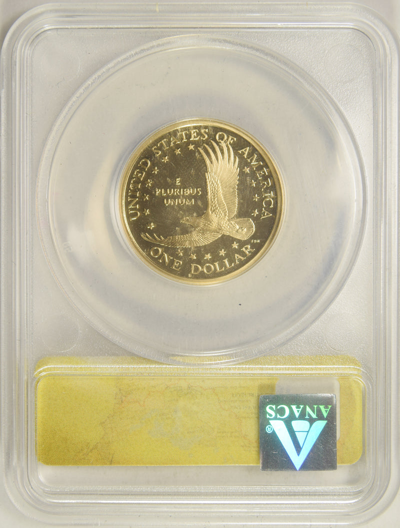2005-S Sacagawea Dollar . . . . ANACS PR-70 DCAM
