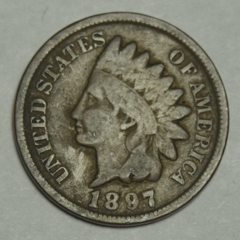 1887 Indian Cent . . . . VG/Fine
