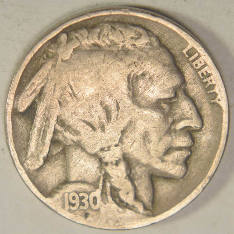 1930 Buffalo Nickel . . . . Good
