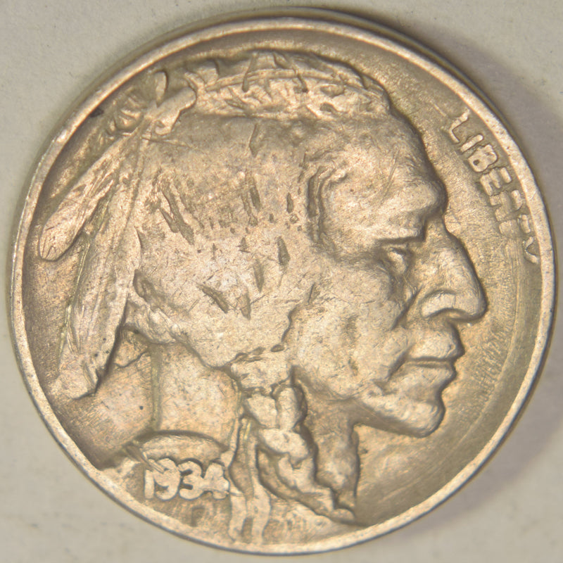 1934-D Buffalo Nickel . . . . Good